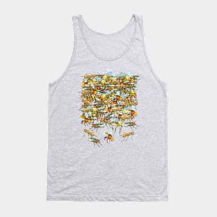 Bunchaflies Tank Top